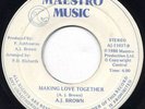 RARE MODERN SOUL 7* A J BROWN - MAKING LOVE - LISTEN
