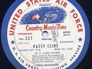 Country Music Time  US Air Force LP - Patsy Cline #227
