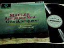 =  Columbia SAX 2441 MAHLER Symph. No. 4 KLEMPERER 1st
