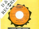 Listen`TOMMY & TOMCATS MAMA LOOCIE TERRY ROCKABILLY 45