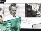George Martin --Beatles--  Signed Poster