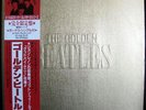GOLDEN BEATLES LP Japan OBI numbered BONUS 45 RARE