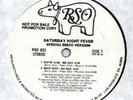 SAT NIGHT FEVER ***SPECIAL DISCO VERSION PROMO 12