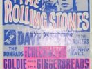 ROLLING STONES VERY RARE 1965 UK CONCERT FLYER HANDBILL