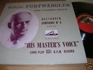 ED1 HMV ALP 1060 FURTWANGLER BEETHOVEN NO.3 NM-