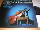 INTERCORD FLACHOT BACH SUITES CELLO SOLO 1-6 (2 LP) NM