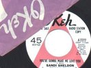 Northern Soul 45-Sandi Sheldon-You're Gonna Make Me