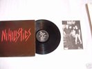 NIHILISTICS 1983 PUNK HARDCORE KBD lp withBOOKLET&flier