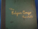 The Belgian Congo Records-Six 10 inch-78 Recordings