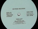 WILLIE COLLINS She's Hot  DISCO BOOGIE 12