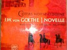 J.W.v.GOETHE: NOVELLE  mit: OSKAR WERNER ein Hörspiel