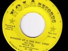 WILLIE TEE - WALKING UP A ONE WAY STREET   - LISTEN