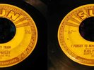 ELVIS PRESLEY ON SUN 223 MYSTERY TRAIN ORIG PRESS 45