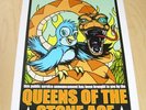 Queens Of The  Stone Age Poster By Jermaine Rogers.