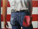 BORN IN THE USA  ORIGINAL SIGNED  BRUCE SPRINGSTEEN LP