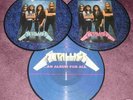 Metallica “An album for all” 3 lp picture disc  1987