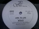 MOSES on PURE SILK Love To Live