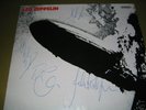 VINYL ALBUM LP - SIGNED BY - Led Zeppelin / John Bonham