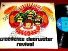 CCR MegaRARE S/T LP w/ UNIQUE ART Slv EXC John FOGERTY