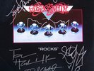 AEROSMITH *AUTOGRAPHED 
