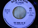 NORTHERN SOUL--ROY HAMILTON--YOU SHOOK ME UP--RCA, DJ