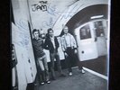 THE JAM Down in the Tube Station.... RARE UK SIGNED 7