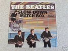 THE BEATLES  SLOW DOWN / MATCHBOX    PIC SLEEVE  MINT