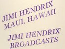 JIMI HENDRIX Maui TMOQ 7502 coloured colored vinyl LP