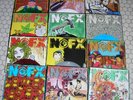 Nofx complete set of fat club 7