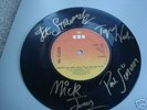 Punk The Clash Autograph 7'' English Civil War All Band