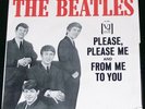 The Beatles Please Please Me VJ 45 Picture Sleeve NM PS