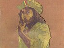 Bob Marley signed original autograph Rastaman 76 LP COA