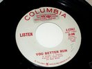 LISTEN - YOU BETTER RUN,ROBERT PLANT,LED ZEPPELIN