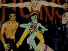 HUNS-Busy Kids/Glad He's Dead TX KBD punk orig.