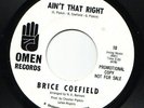 RARE NORTHERN SOUL BRICE COEFIELD AINT THAT RIGHT *HEAR