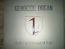 Genocide Organ-Live Lille Lp Limited to 66 copies
