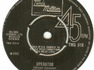 UK MOTOWN TMG 519- BRENDA HOLLOWAY- OPERATOR-1965