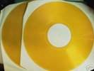 Pink Floyd Double Bubble Limited Edition GOLD VINYL LP
