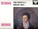 BACKHAUS. BEETHOVEN : MOONLIGHT...Decca SXL 2190. U.K.