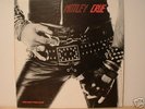Motley Crue-Too Fast For Love LP-RARE Leathur 1st issue