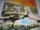 Vinyl - LP signed by Led Zeppelin with John Bonham