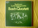 BUSCH QUARTET RARE 3LP BOX BEETHOVEN STRING QUARTETS NM