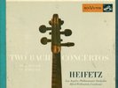 Reel to Reel 2 Track Two Bach Violin Concertos Heifetz