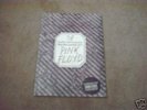 PINK FLOYD 1973 EARLS COURT TOUR PROGRAMME