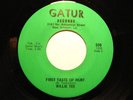 Northern Soul Funk 45 WILLIE TEE on GATUR Green Lbl