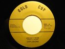 LISTEN Funk 45 EXPLOSIONS on GOLD CUP Jockey ride