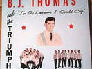 B.J. THOMAS AND THE TRIUMPHS--Mono--Rock Country LP  BJ