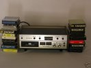 AKAI 8 TRACK PLAYER AND 19 (8) TRACK TAPES-MOST COUNTRY