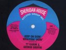 TY KARIM & GEORGE GRIFFIN - KEEP ON DOIN - RARE INDIE