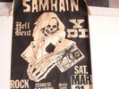 ORIGINAL MADE BY GLEN DANZIG SAMHAIN POSTER 